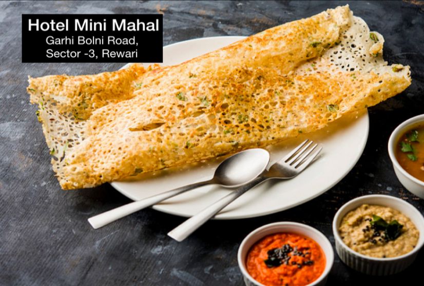 Rava Masala Dosa
