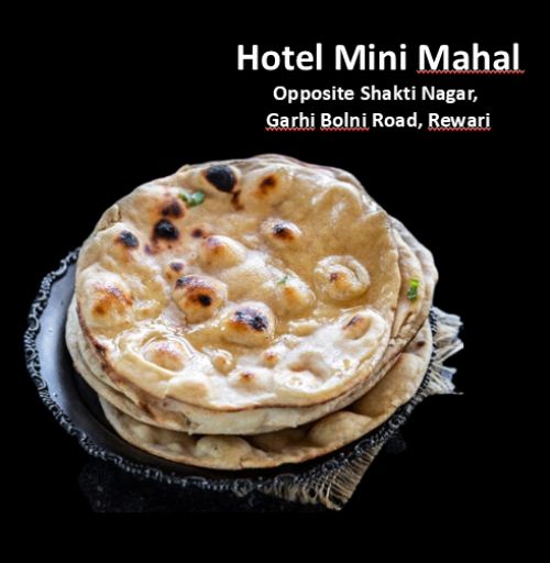 Tandoori Atta Roti