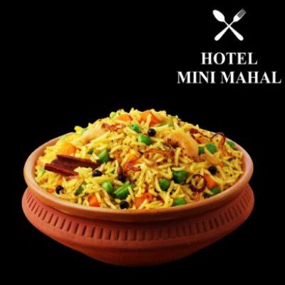 Veg Biryani (With Raita)