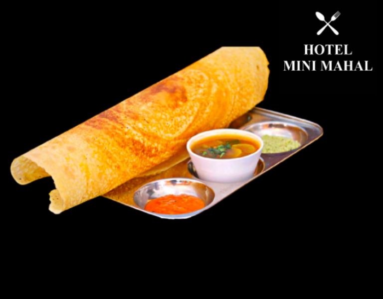 Onion Masala Dosa