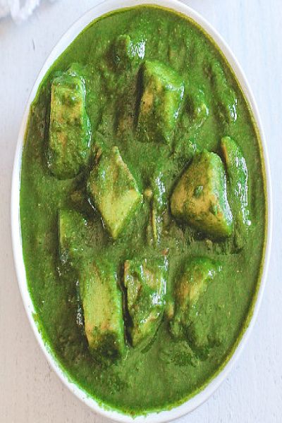 Aloo Palak