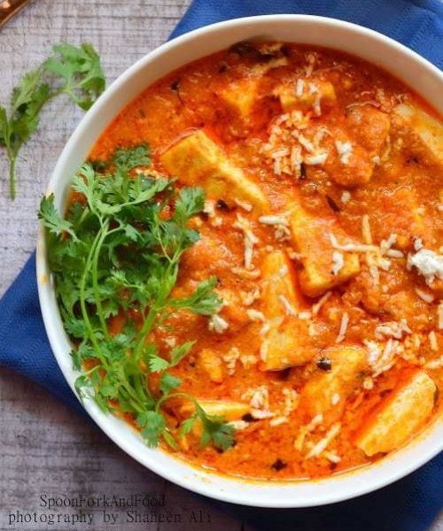 Khoya Paneer Spicy