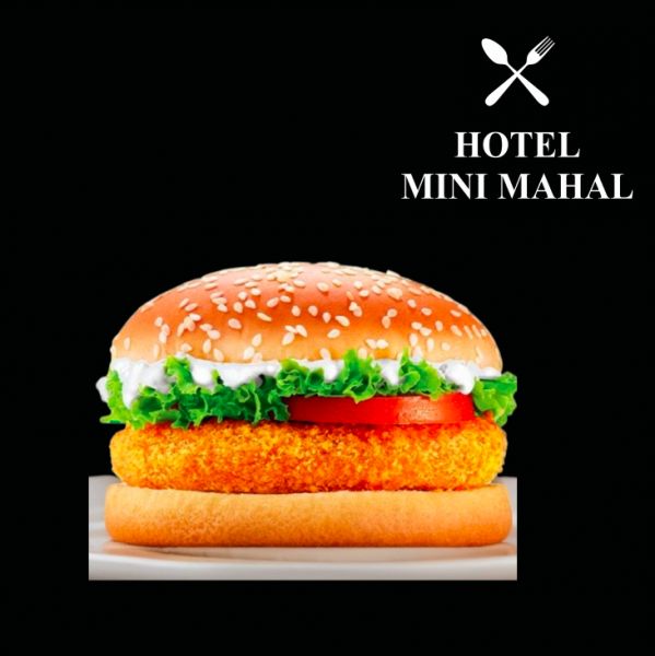 Crispy Veggie Burger