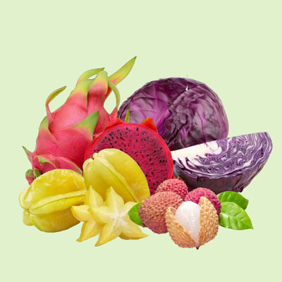 Exotic Vegetables & Fruits