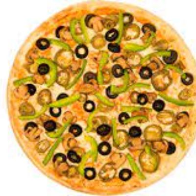 Veggie Feast Pizza [8 Inches]