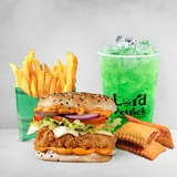 Crispy Chicken Burger (Large Meal)