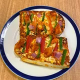Chicken Peri Peri Bruschetta