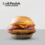 Spicy Dynamite Burger (V).