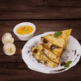 Mushroom, Olive & Cheese 2 Pcs