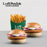 2 Batata Harra Burger + Fries (Medium)