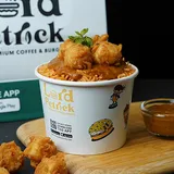 Chicken Popcorn Rice Bowl