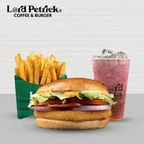 Cheesy Korean Burger (Large)