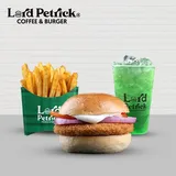Batata Harra Burger + Regular Fries + Regular Drink