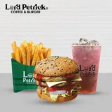 Korean Double Grilled Burger (Large)