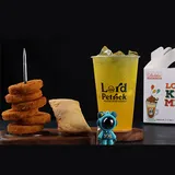Pizza Puff Paradise Box With Surprise Gift