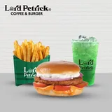 Classic Tandoori Burger + Regular Fries + Regular Drink