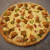 Meat Blast Pizza