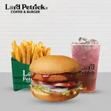 Cheesy Korean Burger (Medium)