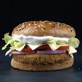 Spinach Corn Burger (V)