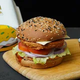 Korean Grilled Burger