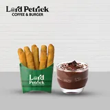 Veggie Sticks 6 Pcs +Belgium Chocolate Mousse