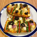 Veg Hawaiian Bruschetta