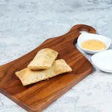 Pizza Puff 2 Pcs