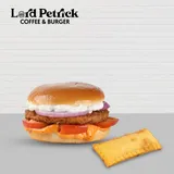 Tandoori Chicken Burger +Pizza Puff 1 Pc