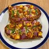 Paneer Tikka Bruschetta
