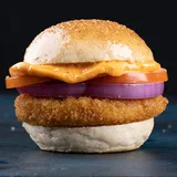 Bhuna Mediterranean Burger (V)
