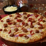 Peri Peri Chicken Pizza