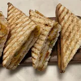 Veg Mexican Club Sandwich