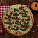 Korma Chicken Pizza