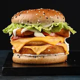 Bond Bomber Burger (V)