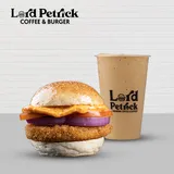 Bhuna Mediterranean Burger + Dark Frappe (Regular)