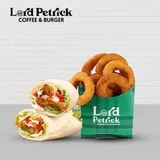 Rockstar Wrap +Onion Rings 3 Pcs