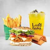 Indiana Fried Burger (Large Meal)