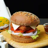 Korean Paneer Burger