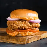 Crispy Peri-Peri Burger