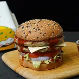 Korean Double Grilled Burger