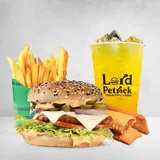 Moroccan Chicken Burger (Large Meal)