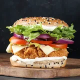 Indiana Fried Chicken Burger