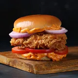 Crispy Dynamite Burger
