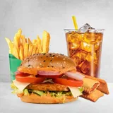 Chicken Royale Burger (Large Meal)