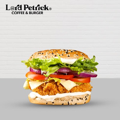 Crispy Indiana Chicken Burger