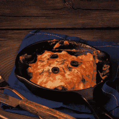 Veg Rosy Red Lasagna