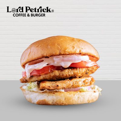 Double Grilled Burger