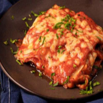 Veg Creamy White Lasagna