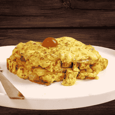 Non Veg Creamy White Lasagna