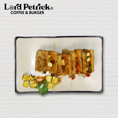 Siracha Paneer Sandwich